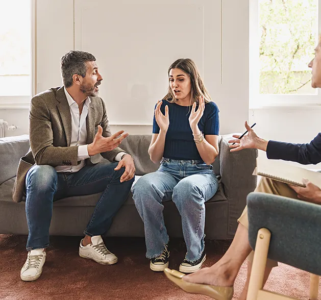High Conflict Separation & Divorce
