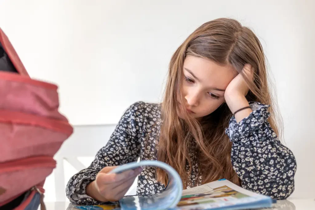 Back to School Anxiety